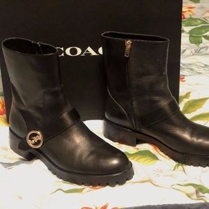 Coach Moto Boots (Lena)